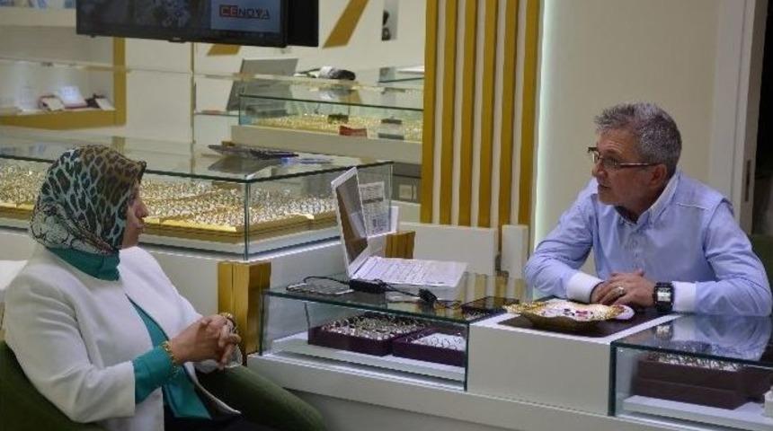 İl M&uuml;d&uuml;r&uuml; Durmuş, &Ouml;ğrencilerin Y&uuml;reğine Su Serpti