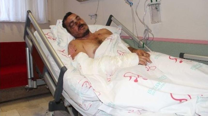 Bombalı Aracı, Tır Şof&ouml;r&uuml; Sıkıştırıp Durdurmak İstemiş