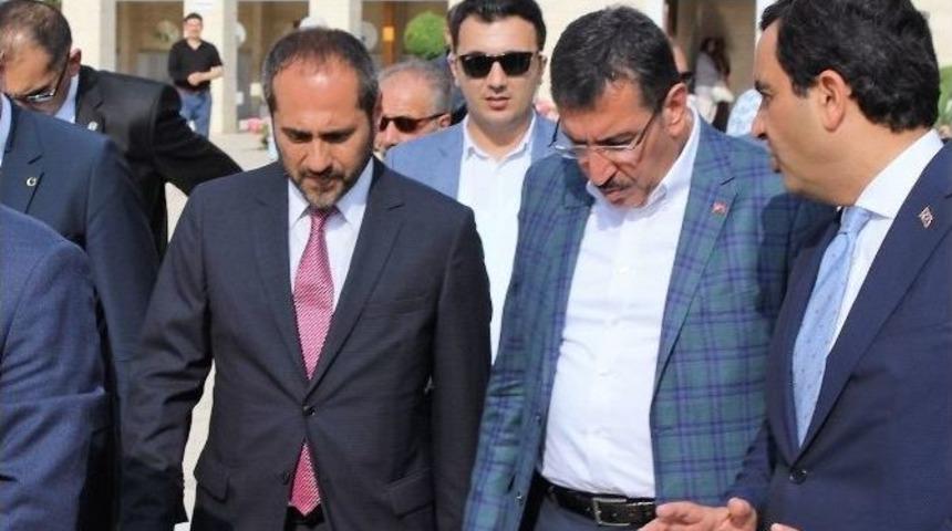 Bakan T&uuml;fenkci: &ldquo;toplumun Bel Kemiği Esnaf B&uuml;y&uuml;d&uuml;k&ccedil;e, T&uuml;rkiye De B&uuml;y&uuml;yecek"