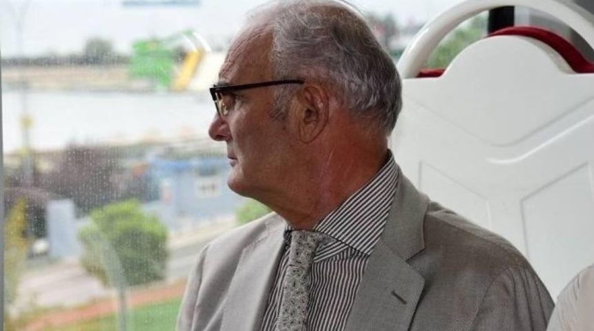 Başkan Yılmaz, Tramvayda Samsunlulara Yol Arkadaşlığı Yaptı