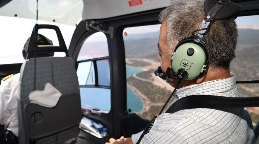 Bakanlardan Mersin&rsquo;de Yoğun Mesai