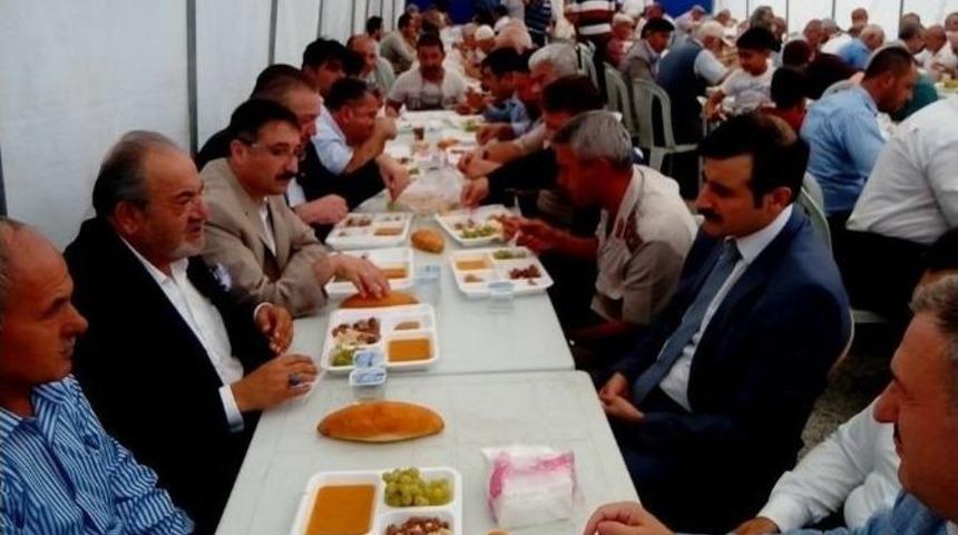 Salim Uslu, Akif Kapaklı&rsquo;nın Yemeğine Katıldı