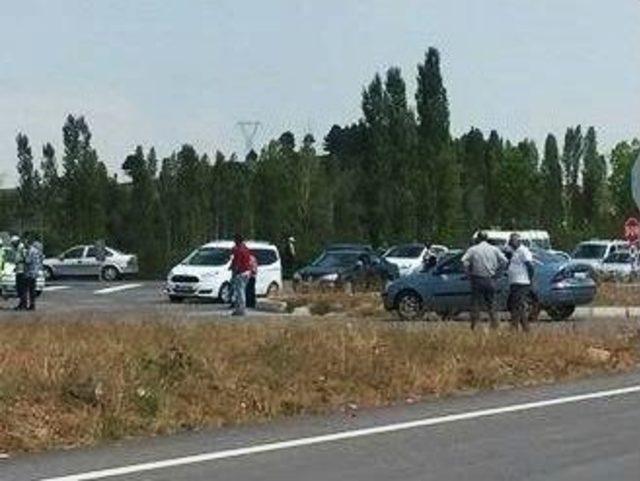 Gediz’de Trafik Kazası: 1 Ölü