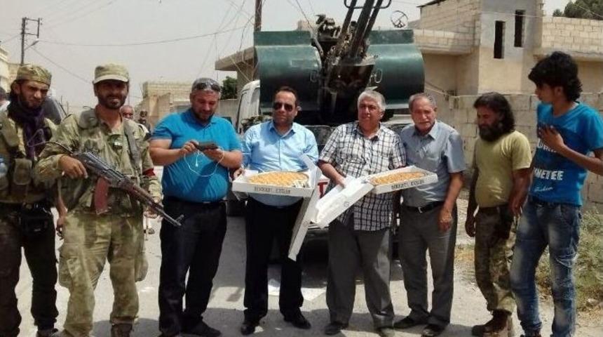 &Ouml;so Askerlerine Baklava Takviyesi