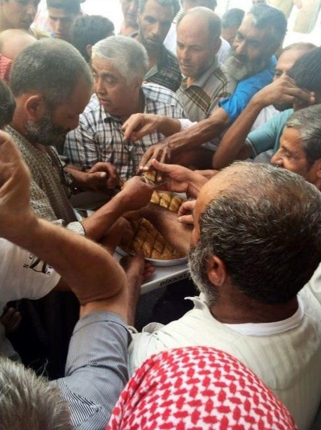 Öso Askerlerine Baklava Takviyesi