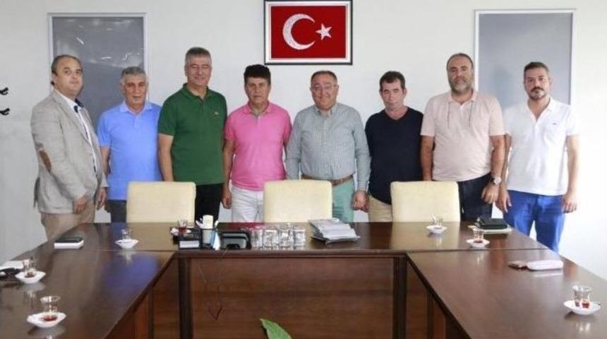 Masa Tenisi Federasyonu Başkanı &Ccedil;imen, Yalova&rsquo;da Ziyaretlerde Bulundu