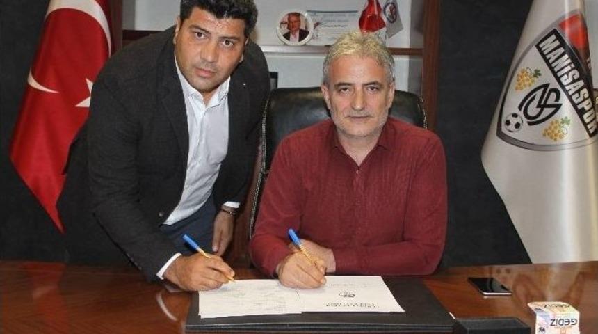 Manisaspor, Teknik Direkt&ouml;r Koray Palaz&rsquo;la Anlaştı