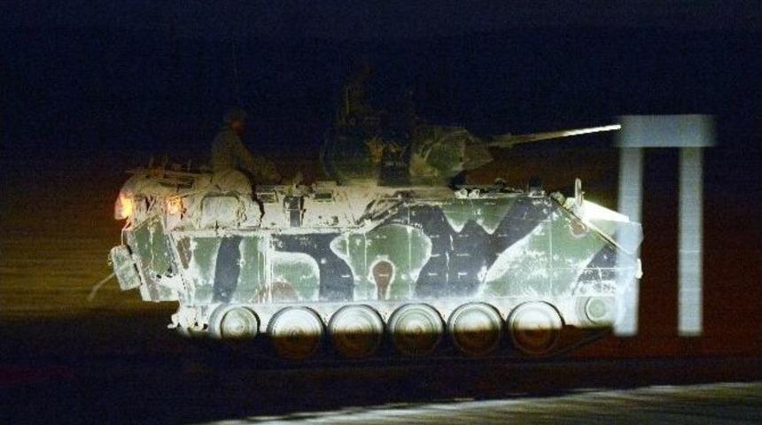 Cerablus&rsquo;ta 1 Asker Şehit, 3 Asker Yaralı