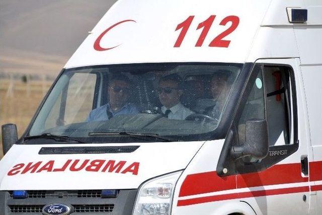 Gümüşhane’de Ambulans Şoförlerine Aste Eğitimi Verildi