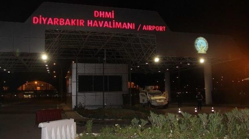 Diyarbakır Havalimanı&rsquo;na Roketatarlı Saldırı