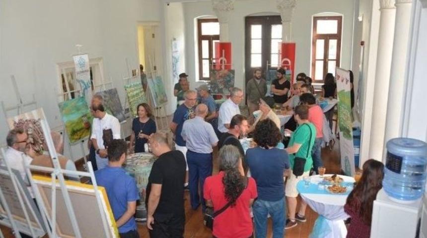 Uluslararası 3. Plastik Sanatlar &Ccedil;alıştayı Sona Erdi