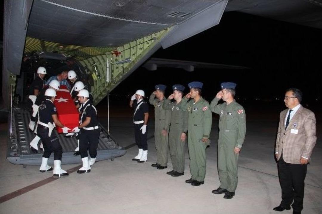 Cizre Şehidinin Cenazesi &Ccedil;anakkale&rsquo;ye Getirildi