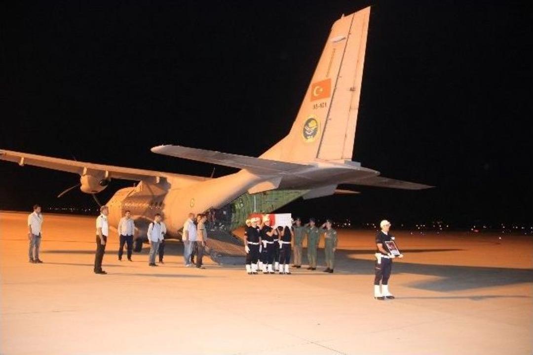 Cizre Şehidi Edremit&rsquo;e Getirildi