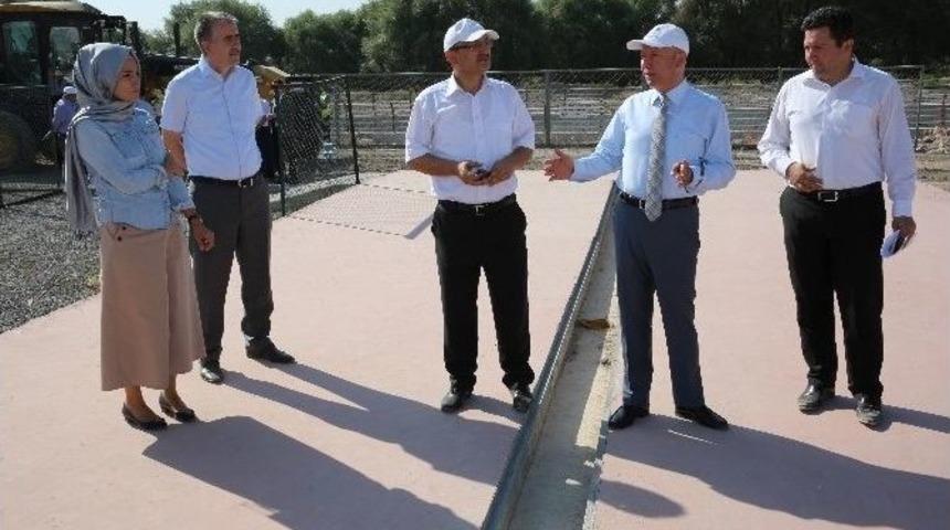 Kocasinan&rsquo;ın Modern Kurban Kesin Yerleri Bayrama Hazırlanıyor