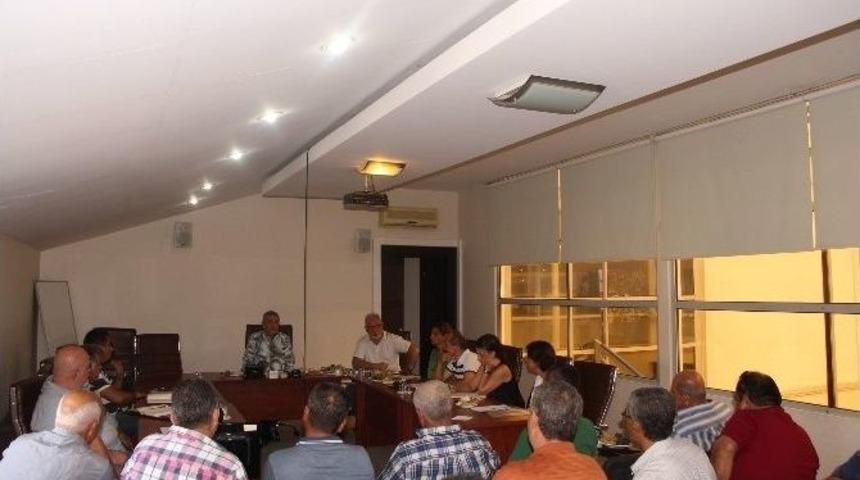 Başkan Kayalı, Muhtarlarla Bir Araya Geldi