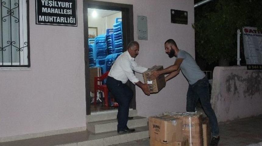İhh Nazilli&rsquo;nin Kıyafet Yardımları Devam Ediyor
