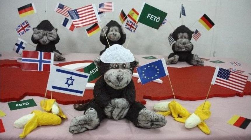 Fet&ouml; &rsquo;d&ouml;rd&uuml;nc&uuml; Maymun&rsquo; Oldu