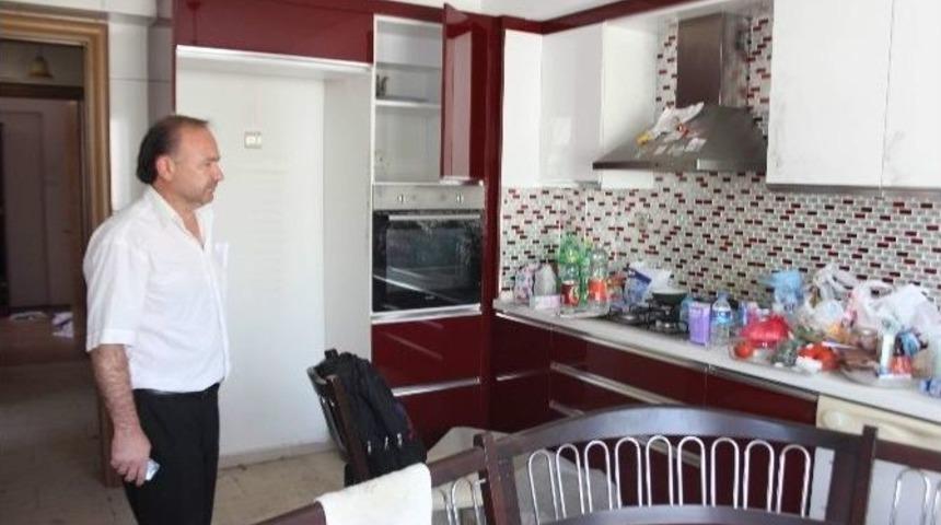 Ev Sahibinin Hırsızlık İddiasını Polis &Ccedil;&uuml;r&uuml;tt&uuml;