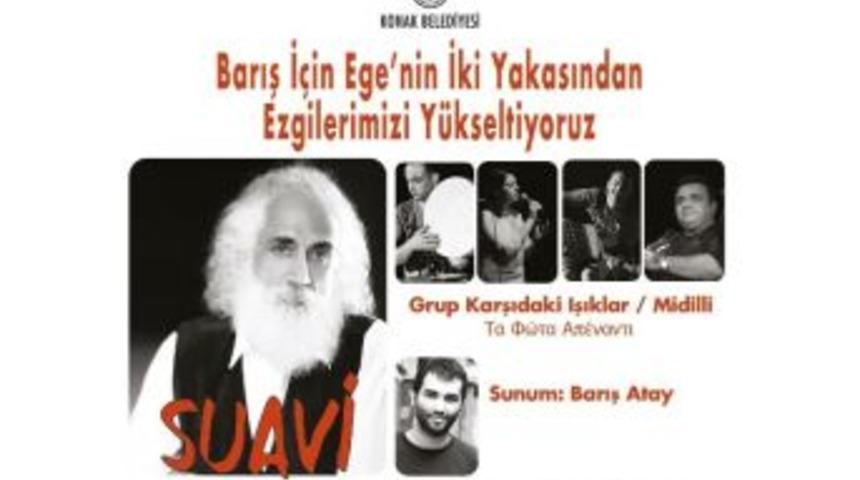 Barış Ezgileri Konak&rsquo;tan Y&uuml;kselecek