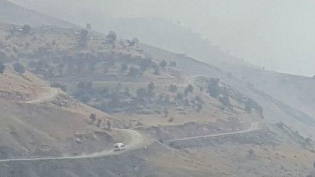 Şemdinli’de Askeri Üs Bölgelerine Saldırı