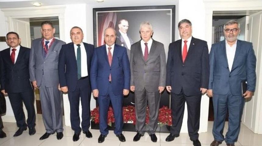 Ebso, İef Heyetlerini Ağırladı