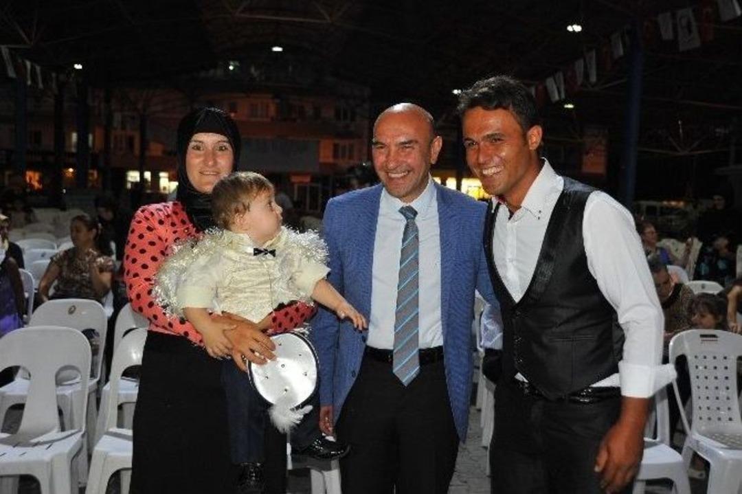 Seferihisar&rsquo;da Toplu S&uuml;nnet Ş&ouml;leni