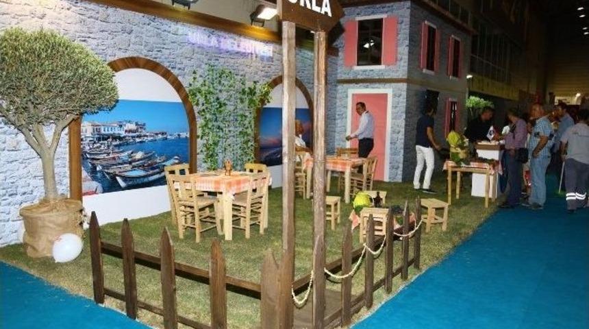 Urla Belediyesi İef Fuarında