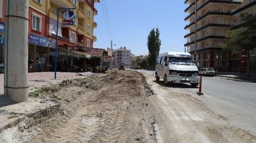 Ereğli&rsquo;de Otogar Yolu Genişliyor