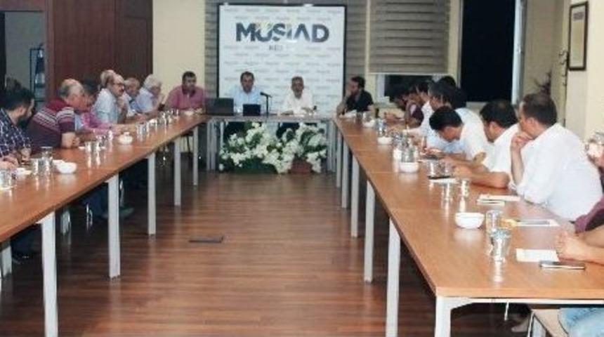 M&uuml;siad Konya Şubesi&rsquo;nde Karz-ı Hasen Sandığı Anlatıldı