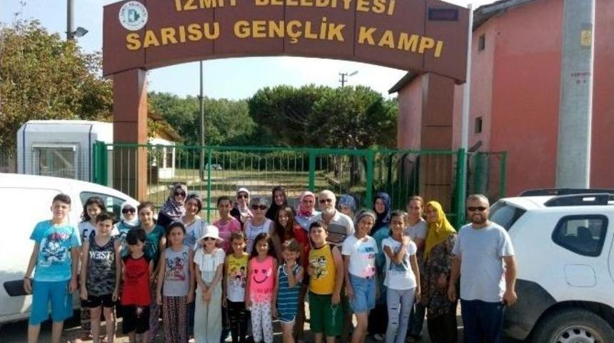 Sarısu Gen&ccedil;lik Kampında Eğitimler Devam Ediyor