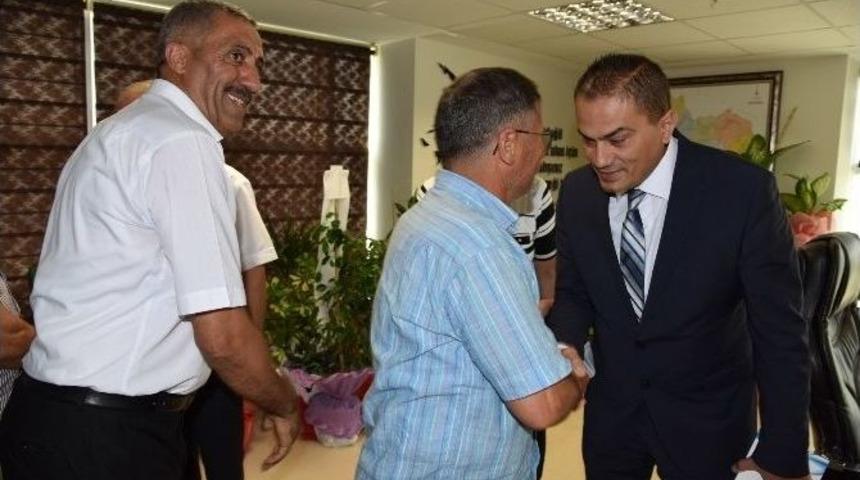 Genel M&uuml;d&uuml;r Coşkun Muhtarları Ağırladı