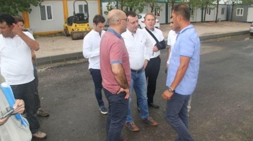 Genel Sekreter B&uuml;y&uuml;kakın, Projeleri Yerinde İnceledi