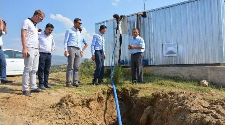 Kula&rsquo;ya 13 Bin 400 Metrelik İ&ccedil;me Suyu Hattı