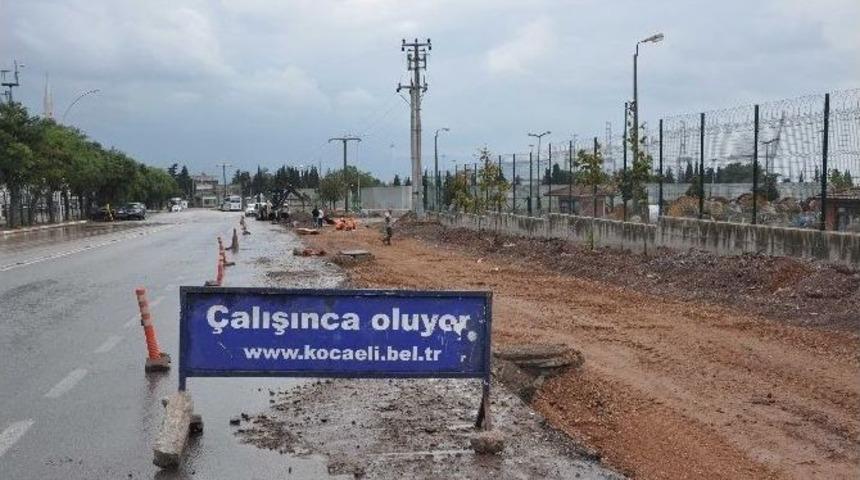 B&uuml;y&uuml;kşehir, Yol &Ccedil;alışmalarına Devam Ediyor