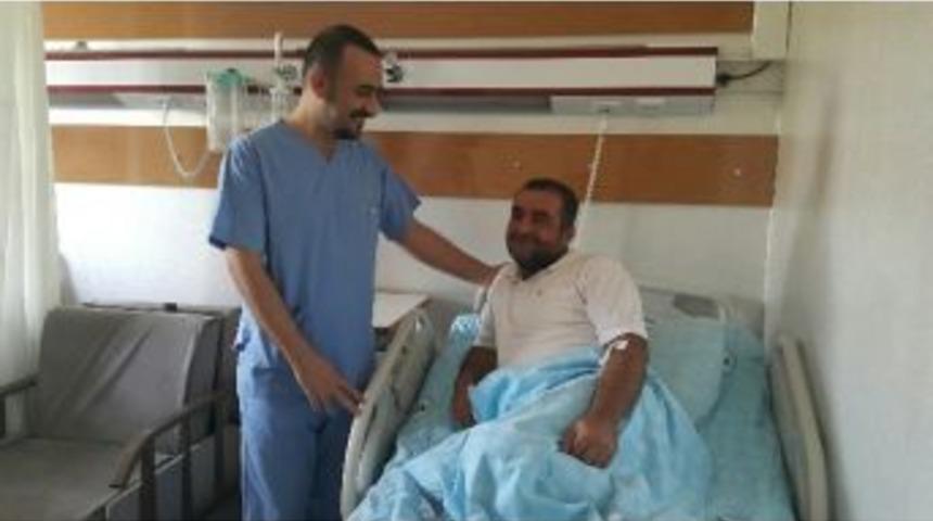 Kalbi Duran Hasta Kurtarıldı