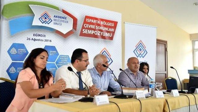 Akbb’den Isparta’ya Çevre Sempozyumu