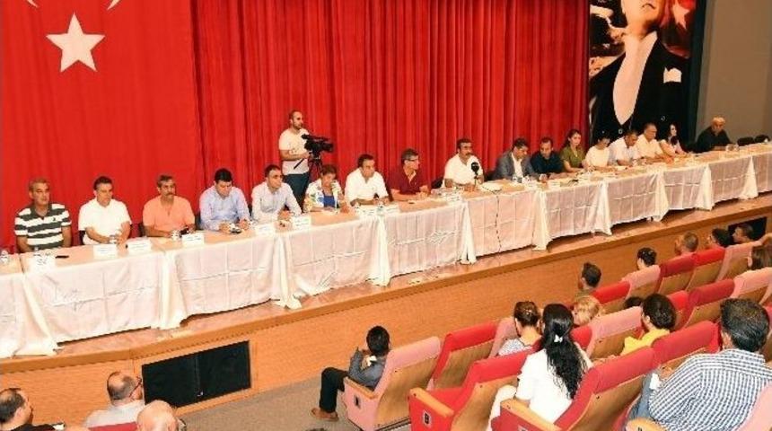 Başkan &Ccedil;etin: "bizi B&ouml;lmeye G&uuml;&ccedil;leri Yetmeyecek"