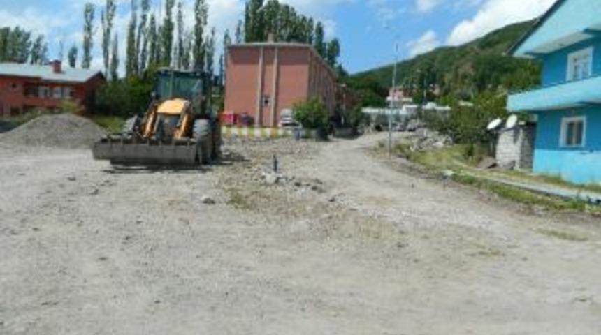 Posof&rsquo;ta Belediye &Ccedil;alışmaları Devam Ediyor