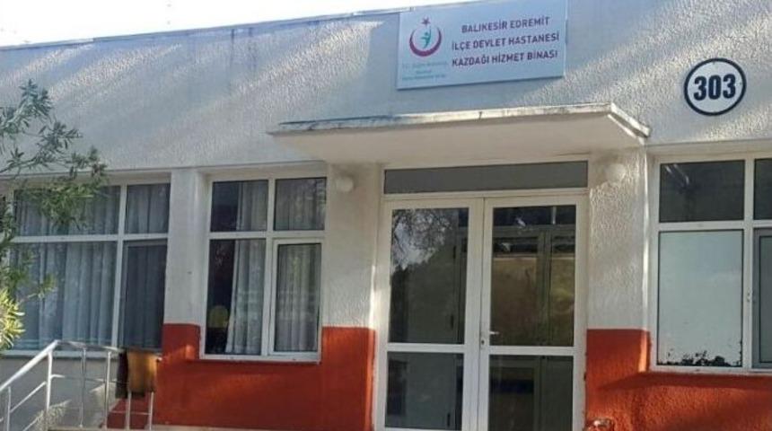 Edremit&rsquo;te Askeri Hastane Sağlık Bakanlığına Bağlandı