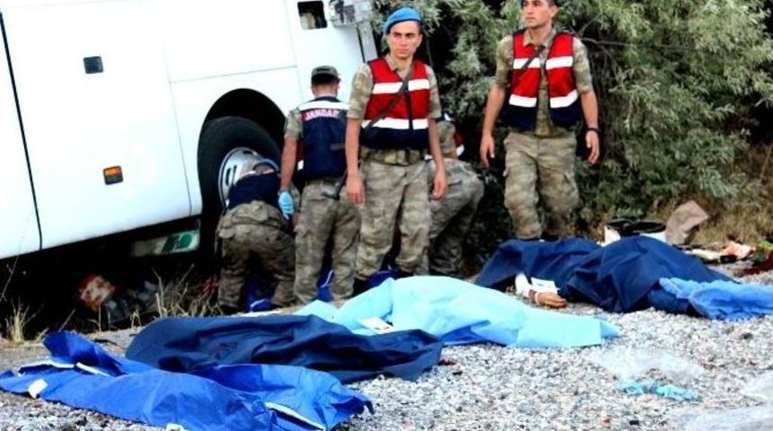 Adıyaman&rsquo;da Kazada &Ouml;len 7 Kişinin Kimliği Belirlendi