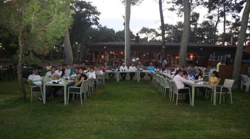 Kepez&rsquo;in Devleri Yemekte Buluştu