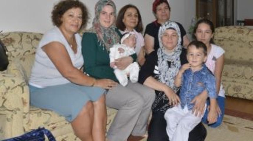 Tepebaşı&rsquo;ndan G&ouml;k&ccedil;e Naz Bebeğe Hoş Geldin Ziyareti