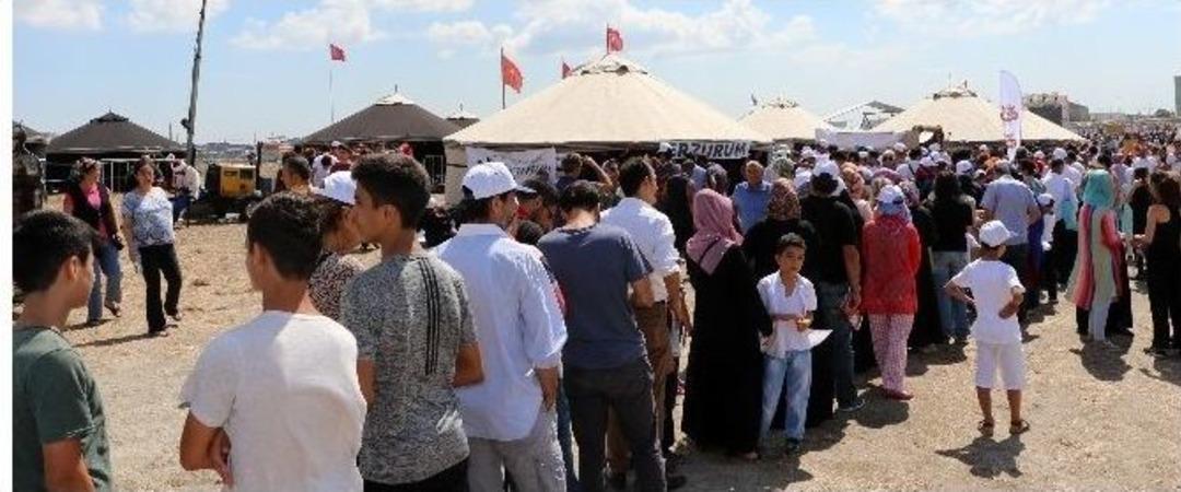 Etnospor&rsquo;da Erzurum Otağı Zirve Yaptı