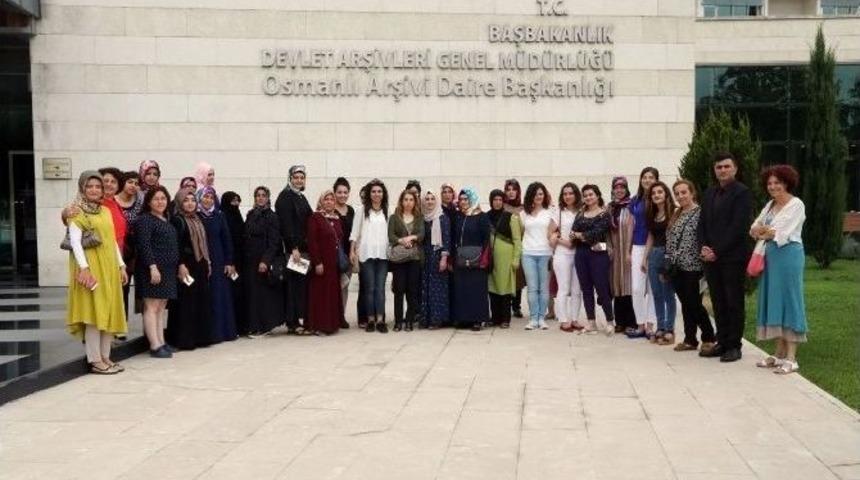 Kağıthane Belediyesi Van&rsquo;lı Misafirlerini Ağırladı