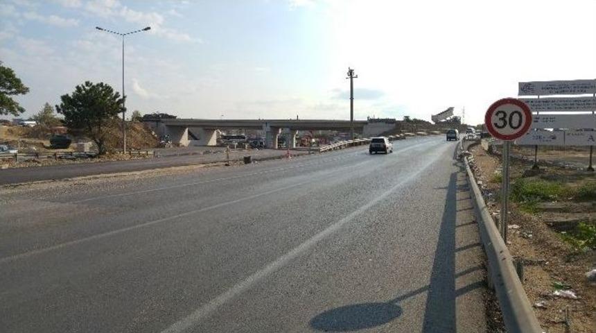 Mudanya Kavşağı 1 Eyl&uuml;l&rsquo;de Kısmen A&ccedil;ılıyor