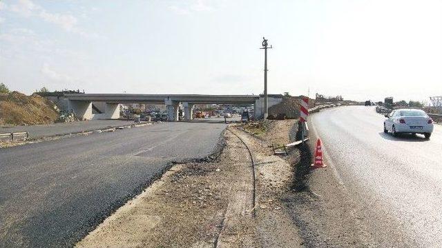 Mudanya Kavşağı 1 Eylül’de Kısmen Açılıyor