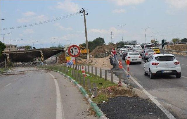 Mudanya Kavşağı 1 Eylül’de Kısmen Açılıyor