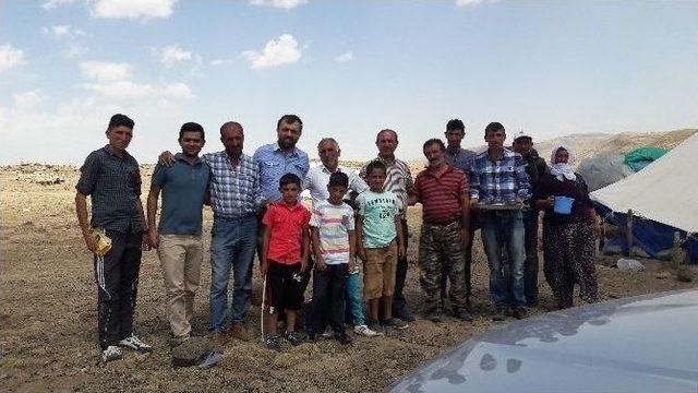 Birlik Başkanı Akın Yetiştiricilerin Sorunlarını Dinledi 1