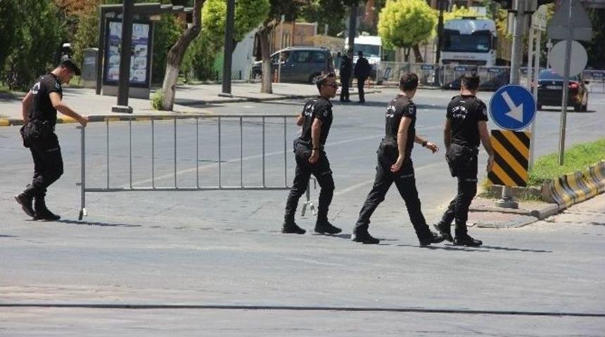 Cumhurbaşkanının Gelişi &Ouml;ncesi Gaziantep&rsquo;te Yoğun G&uuml;venlik &Ouml;nlemi