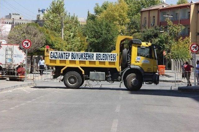 Cumhurbaşkanının Gelişi Öncesi Gaziantep’te Yoğun Güvenlik Önlemi